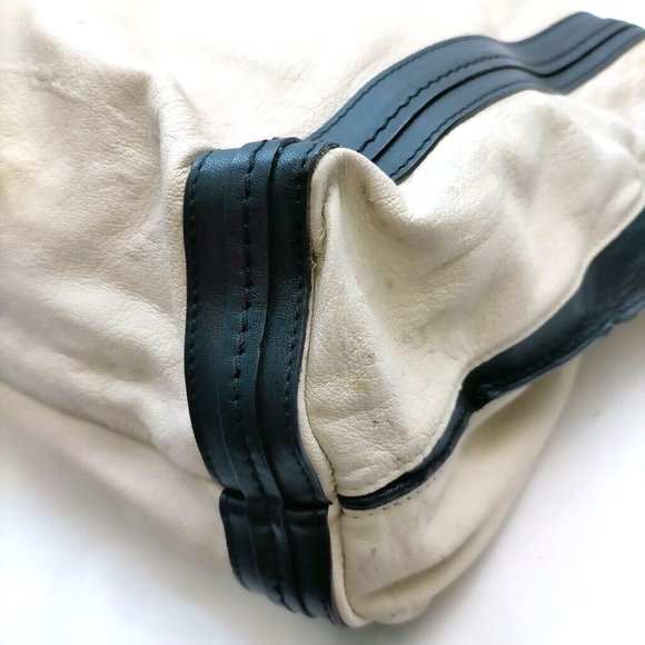 Auth Chloe Alison Tote Bag Leather #19302C46 - Picture 5 of 9